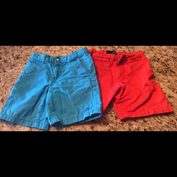 Lot of 2 Hurley shorts - 3t