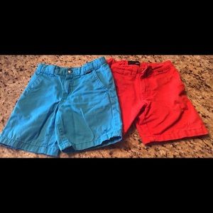 Lot of 2 Hurley shorts - 3t