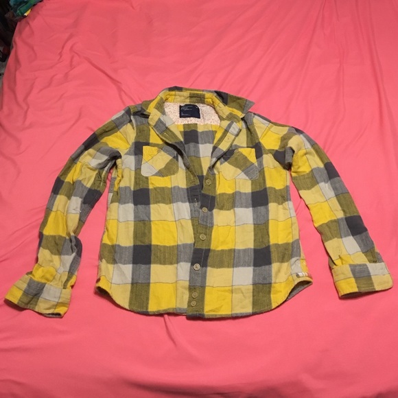 American Eagle Flannel!