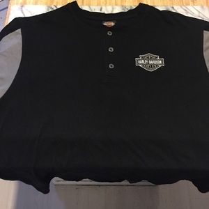Men's authentic Harley Davidson polo