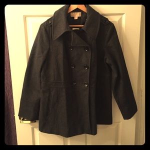 Michael Kors pea coat size XL