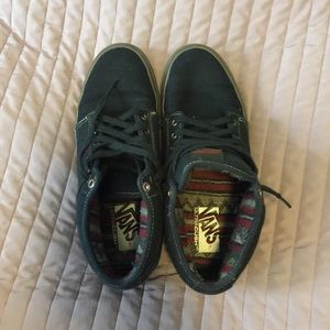 Mens black Vans
