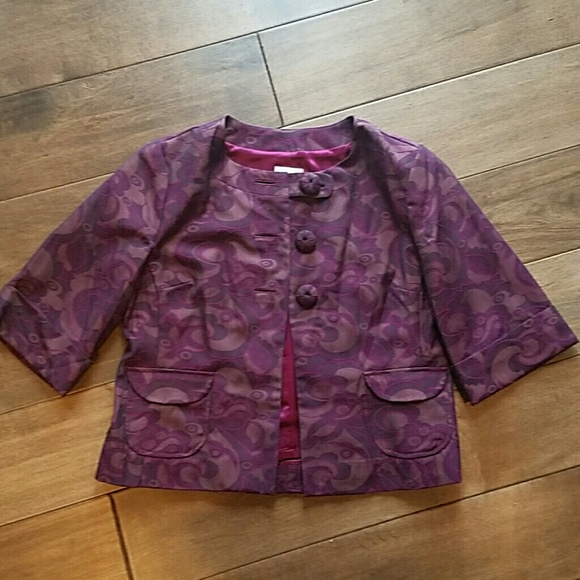 Eci plum/magenta jacket