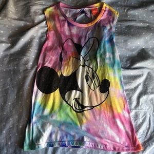 Disney Tie Dye Minnie Tank