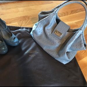 ♠️Kate Spade♠️ Grey Bexley Hobo