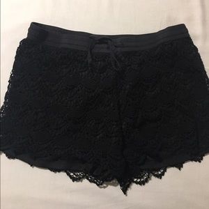 Lace Baddie Shorts