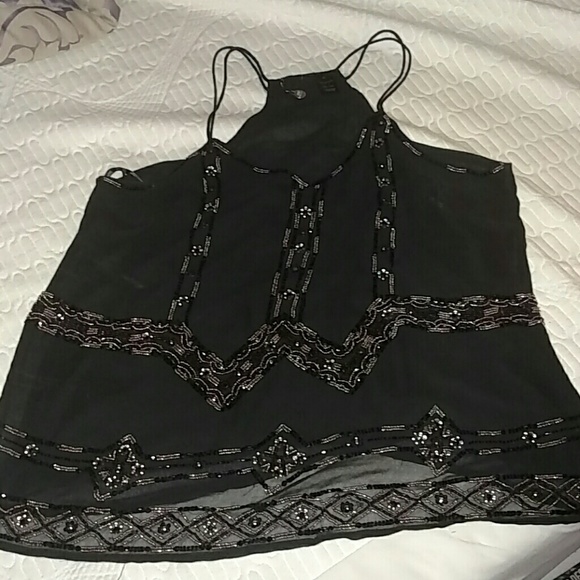 Beautiful Beaded Tank