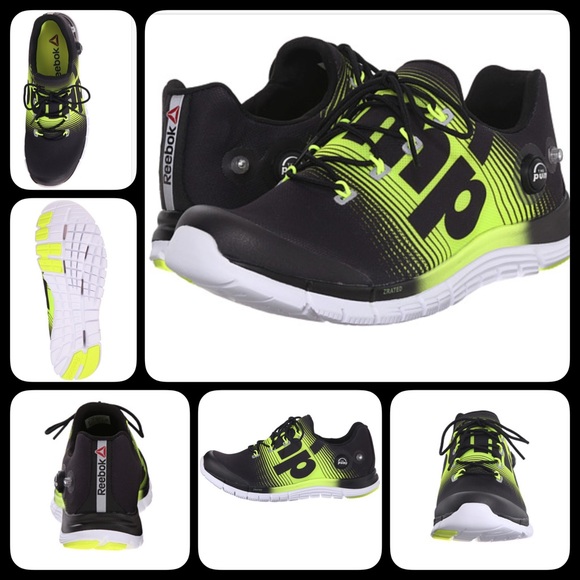 Reebok Z-Pump Fusion Running Sneaker - Picture 2 of 7