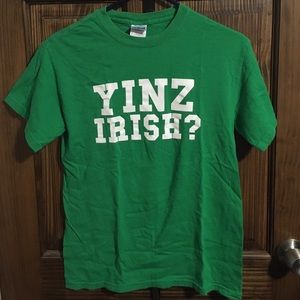 Pittsburgh St Patrick's Day tee