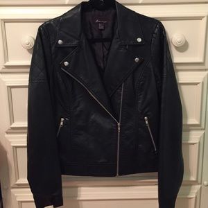 Forever 21 Faux Leather Jacket