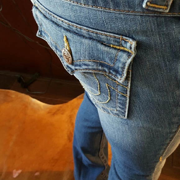 True Religion Boot Cut Jeans - Picture 1 of 4