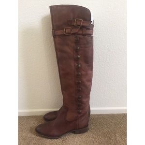 Sam Edelman Pierce over the knee boots