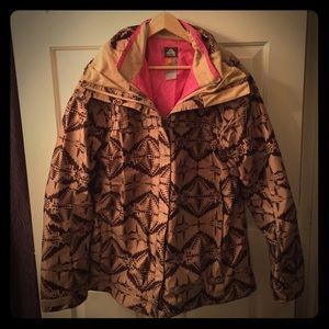 Nike ski jacket size XXL