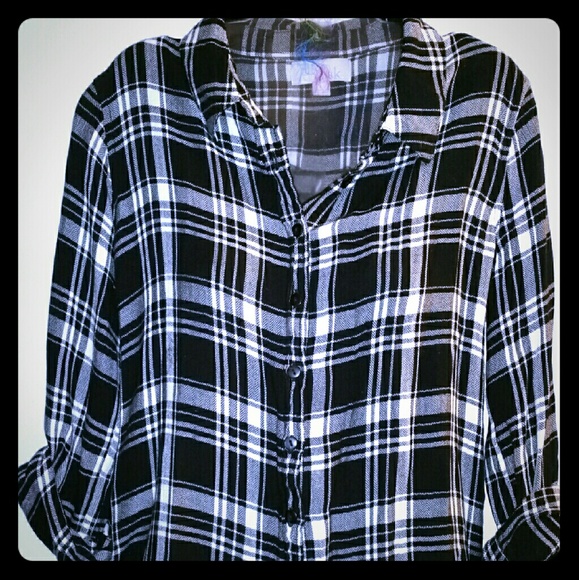 Plaid shirt, very soft