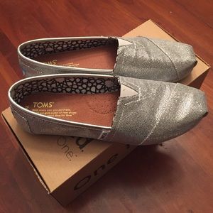 Toms Classics, Silver Glitter