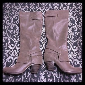 Fergalicious by fergie tall heeled boots