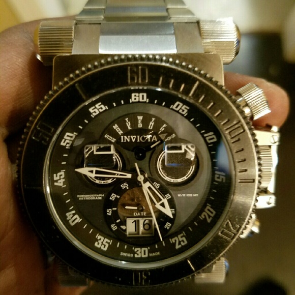 Invicta Coalition forces bracelet watch