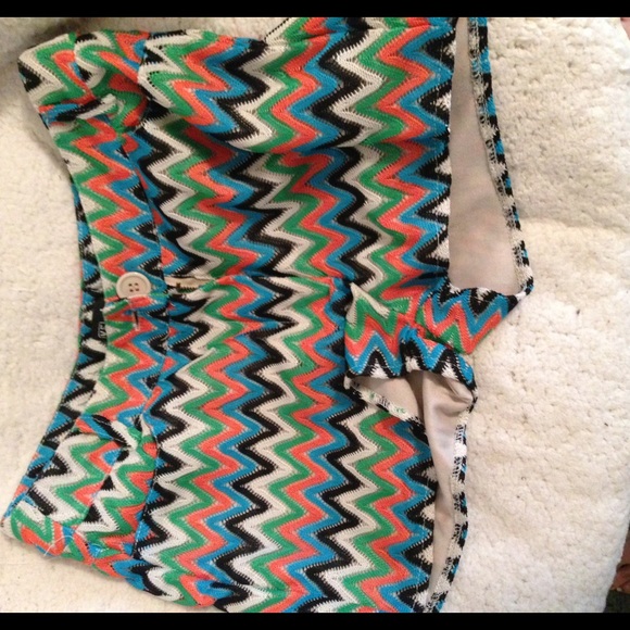 Chevron Shorts