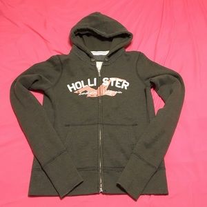 Hollister Zip Up Jacket!