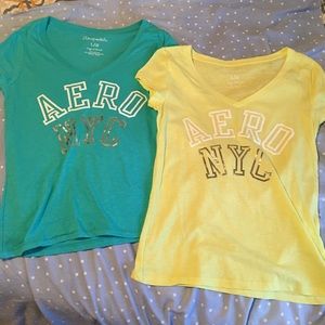 NWOT Aeropostale V-Neck Bundle
