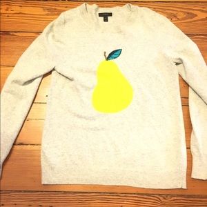 J. Crew Pear Sweater - M