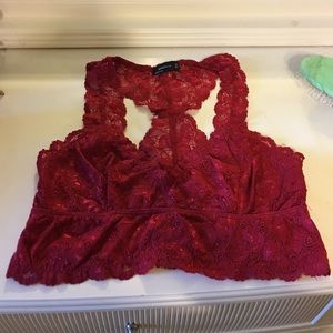 Lace bralette