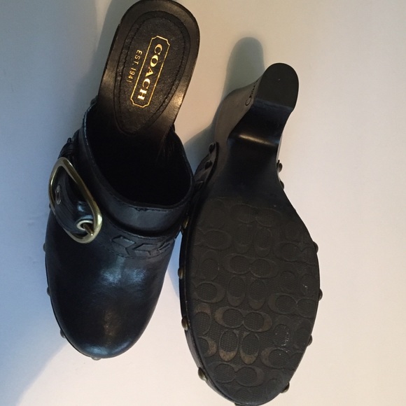 Coach shoes
