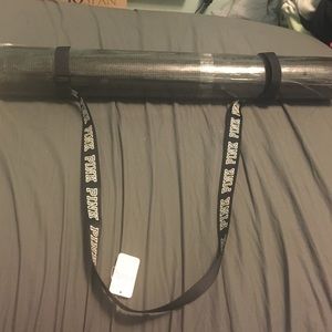 NWT Victoria secret pink yoga mat