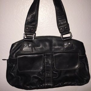 Used Perlina Leather Bag