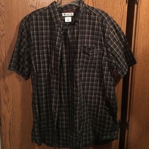 Men's Columbia button up