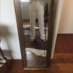 NYDJ White RESERVED to 1-20-17 "MARILYN" Size 8