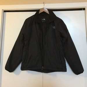 Sporty north face black jacket. Barely worn