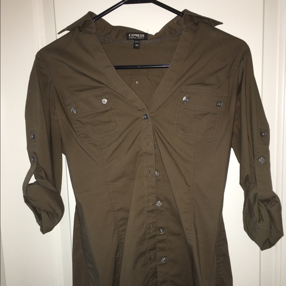 Women's express dress top