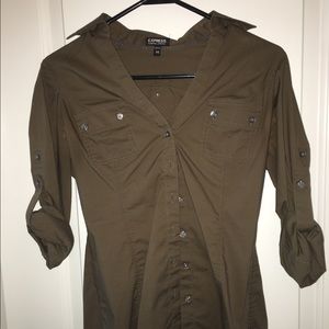 Women's express dress top