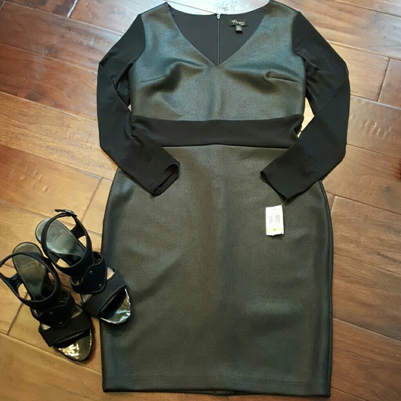 Sexy Thalia  Sodi Black dress - NWT - Picture 2 of 4