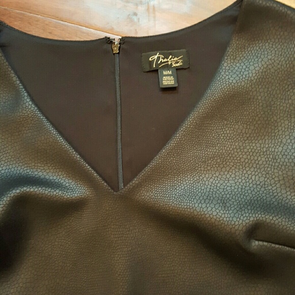 Sexy Thalia  Sodi Black dress - NWT - Picture 3 of 4