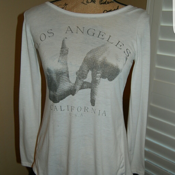 Los Angeles White Bena J Top