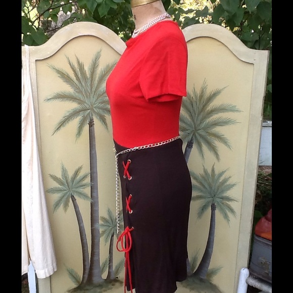 VTG 60s/70s Cute Little Knit Dress - Picture 3 of 4