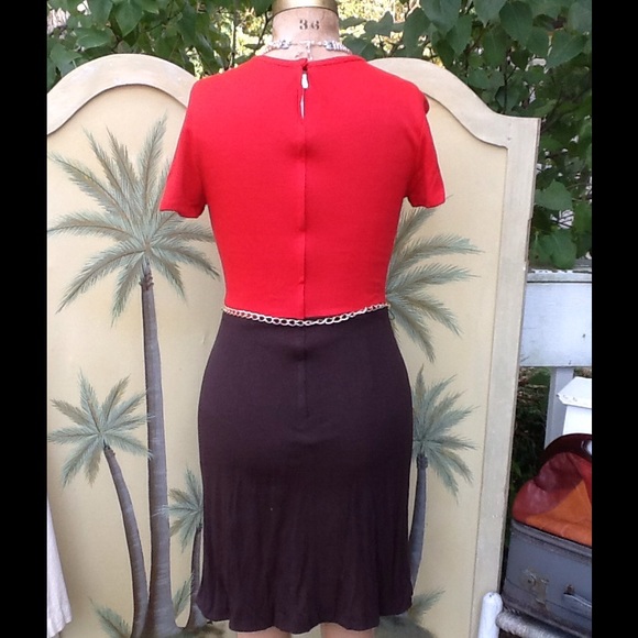 VTG 60s/70s Cute Little Knit Dress - Picture 4 of 4