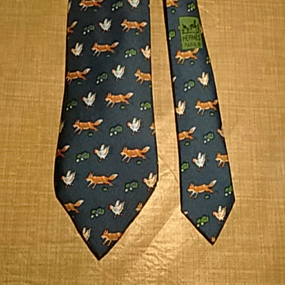 Hermes Tie