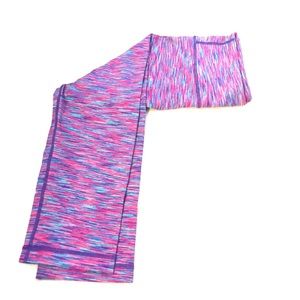 Lululemon space-dye crop.