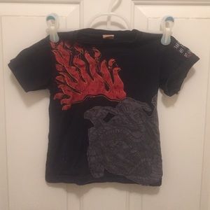 Boys children's boutique tee