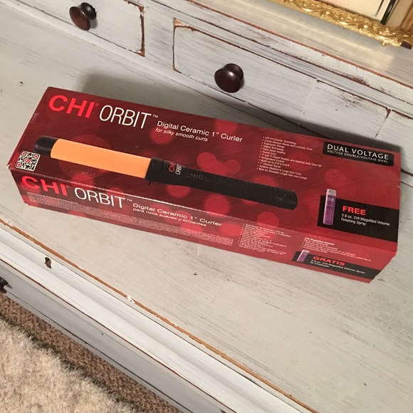 CHI Orbit Digital Ceramic 1" Curler