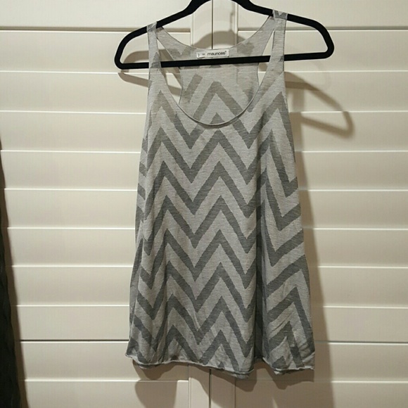 Chevron tank