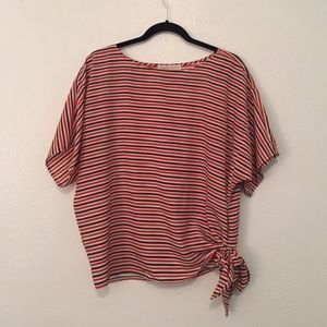 Striped top. MK