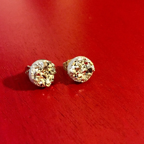 Drusy Druzy earrings