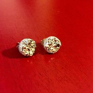 Drusy Druzy earrings