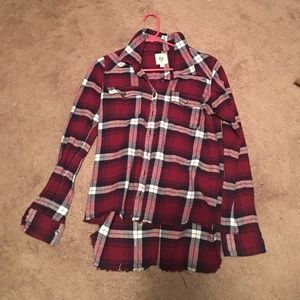 Plaid flannel