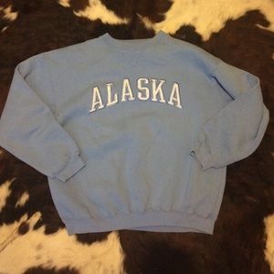 Light Blue Alaska Sweatshirt