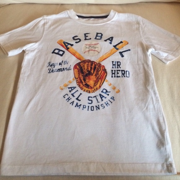 GAP boys graphic tee